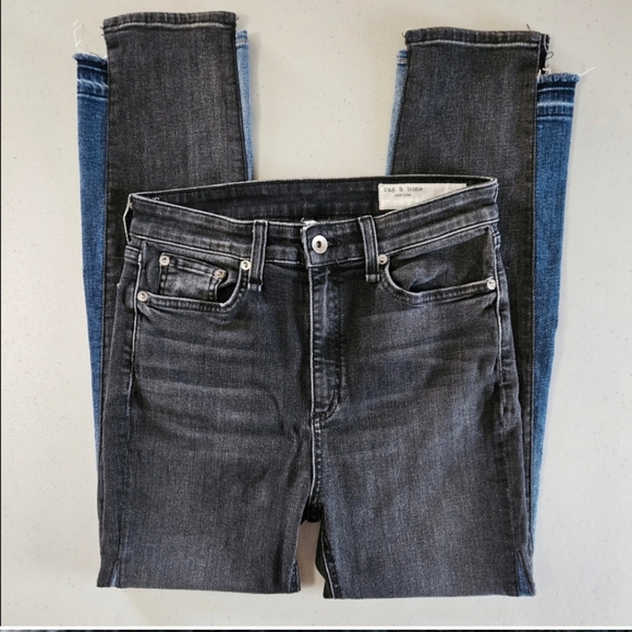 rag & bone Denim - Rag&Bone Nina high rise ankle cigarette sz 27